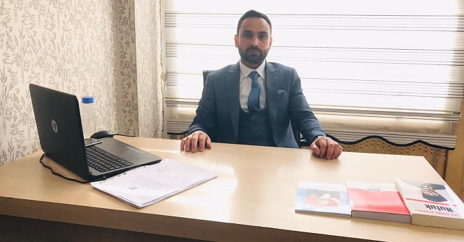 Şemdinli’de CHP İlçe Başkanlığına Ethem Karakoç atandı