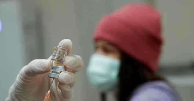 Türkiye'de aşılananların sayısı 1.4 milyonu geçti