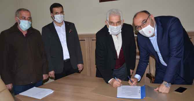 Hakkari Katı Atık Birliğ'inde TİS imzalandı