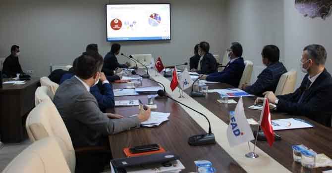 Hakkari'de  'Risk Azaltma Planı' toplantısı