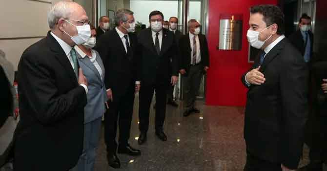 CHP ile DEVA'dan sistem değişikliğinde işbirliği adımı