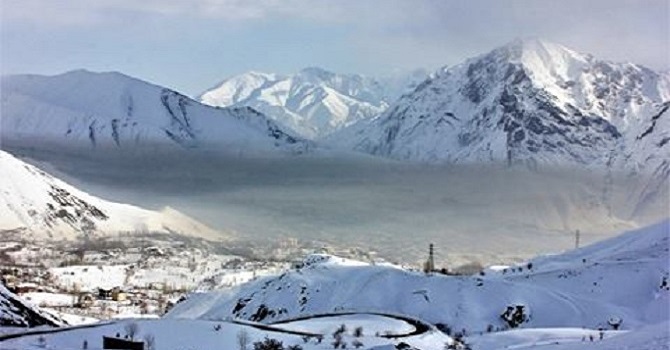 Hakkari, kirli havadan kurtulamıyor