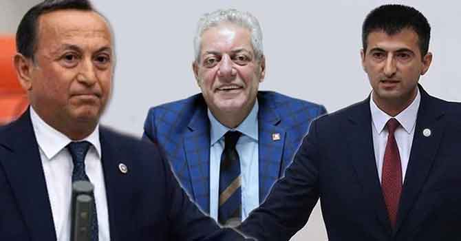 CHP'de üç milletvekili partilerinden istifa etti