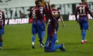 Beşiktaş - Trabzonspor: 1-2