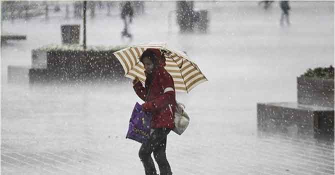 Kar yağışı ve şiddetli rüzgar Türkiye genelinde etkili oluyor