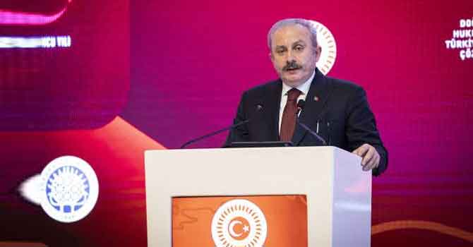 Şentop: Tüm partiler tartışmanın içinde olmalı