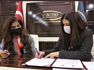 Hakkari ve Vanlı kadınlar arasında işbirliği protokolü
