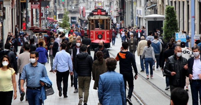 Türkiye'nin nüfusu belli oldu