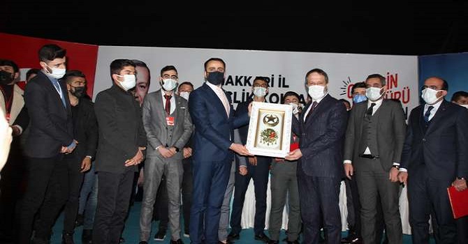 AK Parti Hakkari Gençlik Kongresi yapıldı