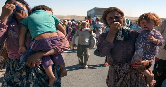 Belçika Parlamentosu Ezidi kürt soykırımını görüşecek
