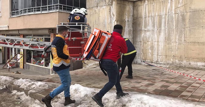 Şemdinli'de yangın ve deprem tatbikatı