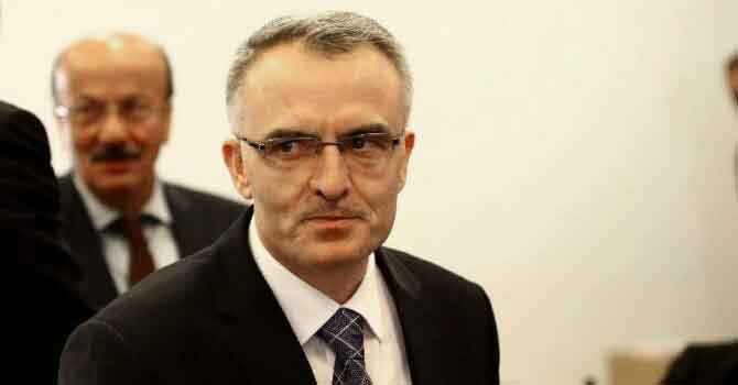 Ağbal: Merkez Bankası’nın tükenen rezervlerini zaman içinde yenileyeceğiz