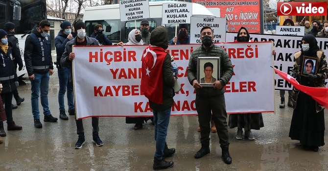 Hakkari'de ’Evlat Nöbeti’ üçüncü haftasında