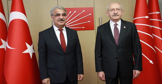 HDP heyeti, Kılıçdaroğlu'nu ziyaret etti