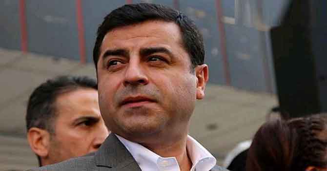 Savcı, Demirtaş'a 8 yıl hapis cezası istedi