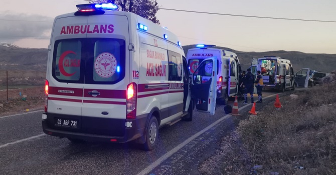 Adıyaman'da iki aile arasında silahlı kavga: 6 ölü, 4 yaralı