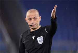 Fenerbahçe - Galatasaray derbisini Cüneyt Çakır yönetecek