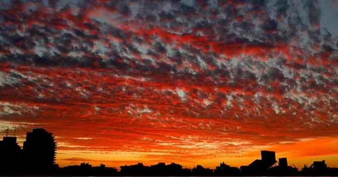 Küresel ısınma salgının ortaya çıkmasında rol oynadı iddiası