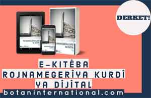 Dijital Kürtçe Gazetecilik E-Kitabı yayımlandı