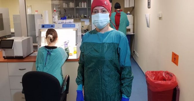 'Covid-19, şimdiye kadar yaklaşık 5 bin mutasyon geçirmiştir'