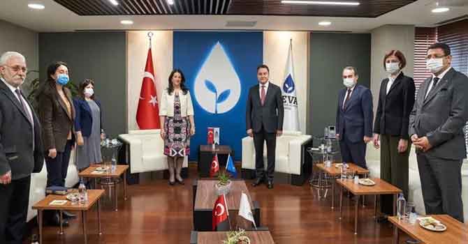 Buldan’dan Babacan’a ziyaret