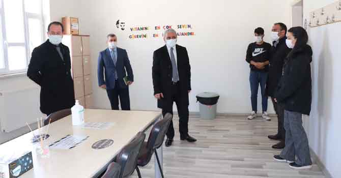 Hakkari'deki okullar yüz yüze eğitime hazır