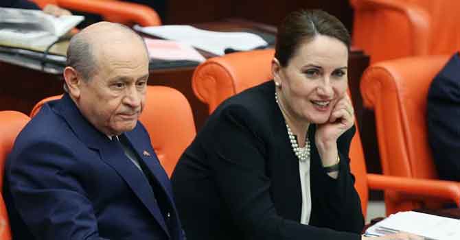 Avrasya Araştırma: İYİ Parti'nin oyu MHP'nin neredeyse iki katı