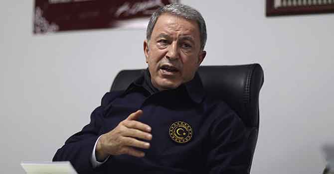 Bakan Akar: 13 vatandaşımızın naaşına ulaşıldı