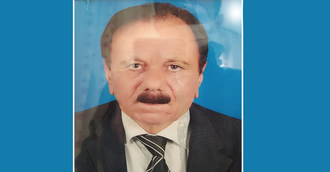 Hakkari'de vefat: Şaban Tan hayatını kaybetti