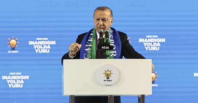 Erdoğan'dan ABD'nin 'Gara operasyonu' açıklamasına tepki