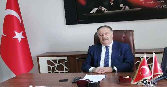 Müdür Sönmez'den teşekkür mesajı