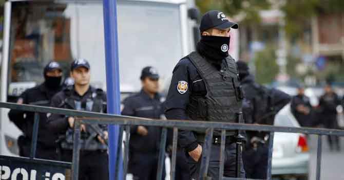 İçişleri: HDP il ve ilçe başkanları da dahil 718 kişi gözaltına alındı