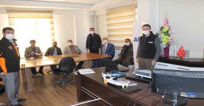 AFAD'dan Esendere'de belediye personeline eğitim