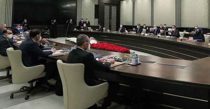 Erdoğan kabine toplantısı sonrası açıklama yaptı