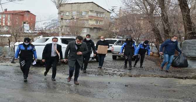 Vali Yardımcısı Kılıç, aile ziyaretlerinde bulundu
