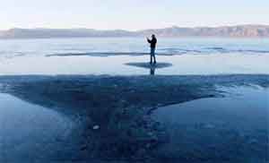 Salda Gölü’nde kuruma tehlikesi yağışlara rağmen geçmedi