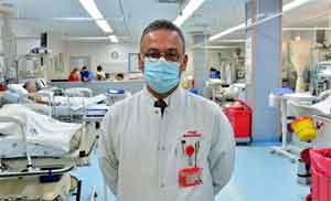 Adana’da yoğun bakımdaki hasta sayıları yarıya düştü