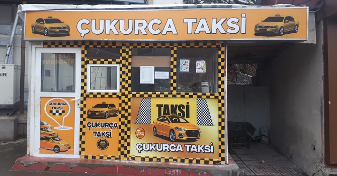 Çukurca'nın ilk taxsi durağı hizmete açıldı