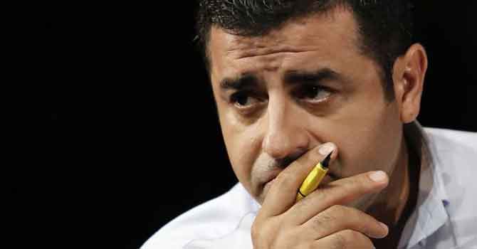 Demirtaş'tan Gara'da katledilen 13 kişi hakkında açıklama