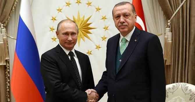 Erdoğan ile Putin telefonda görüştü