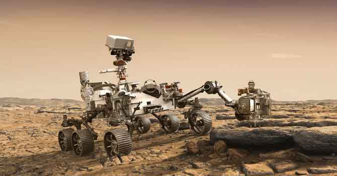 NASA’nın uzay aracı Perseverance Mars’a iniş yaptı