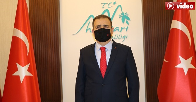 Normalleşme heyecanı! Vali Akbıyık: Hakkarililer kurallara uydu