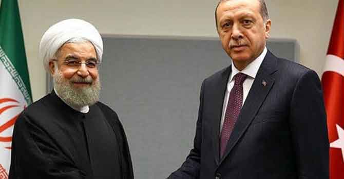 Erdoğan Ruhani ile telefonda görüştü