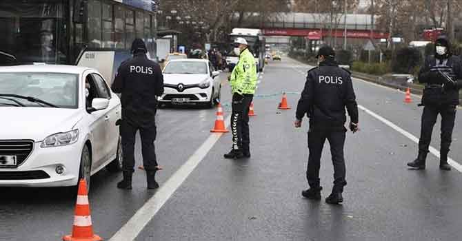 39 bin 604 kişiye kısıtlama cezası