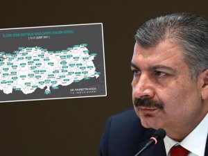 Koca: 41 bin 552 mutantlı vaka tespit edildi