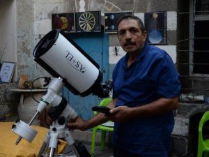 NASA'dan mektup alan 'Diyarbakır'ın astronomu'ndan acı haber