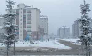 Doğu'da en soğuk il Ağrı: Eksi 19 derece