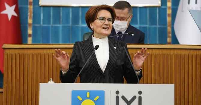 Akşener: Siyasetçi nutukla değil sandıkla helalleşir