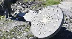 1 tonluk Cumhurbaşkanlığı forsu yaptı