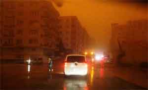 Profesörden 'çöl tozu' uyarısı